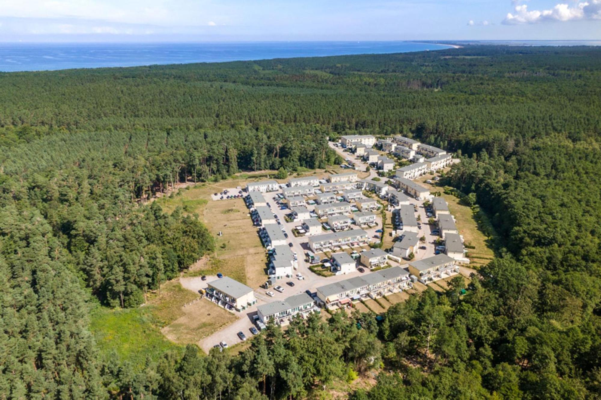 Fewo Ostseeparadies Waldblick Graal-Mueritz Exterior foto