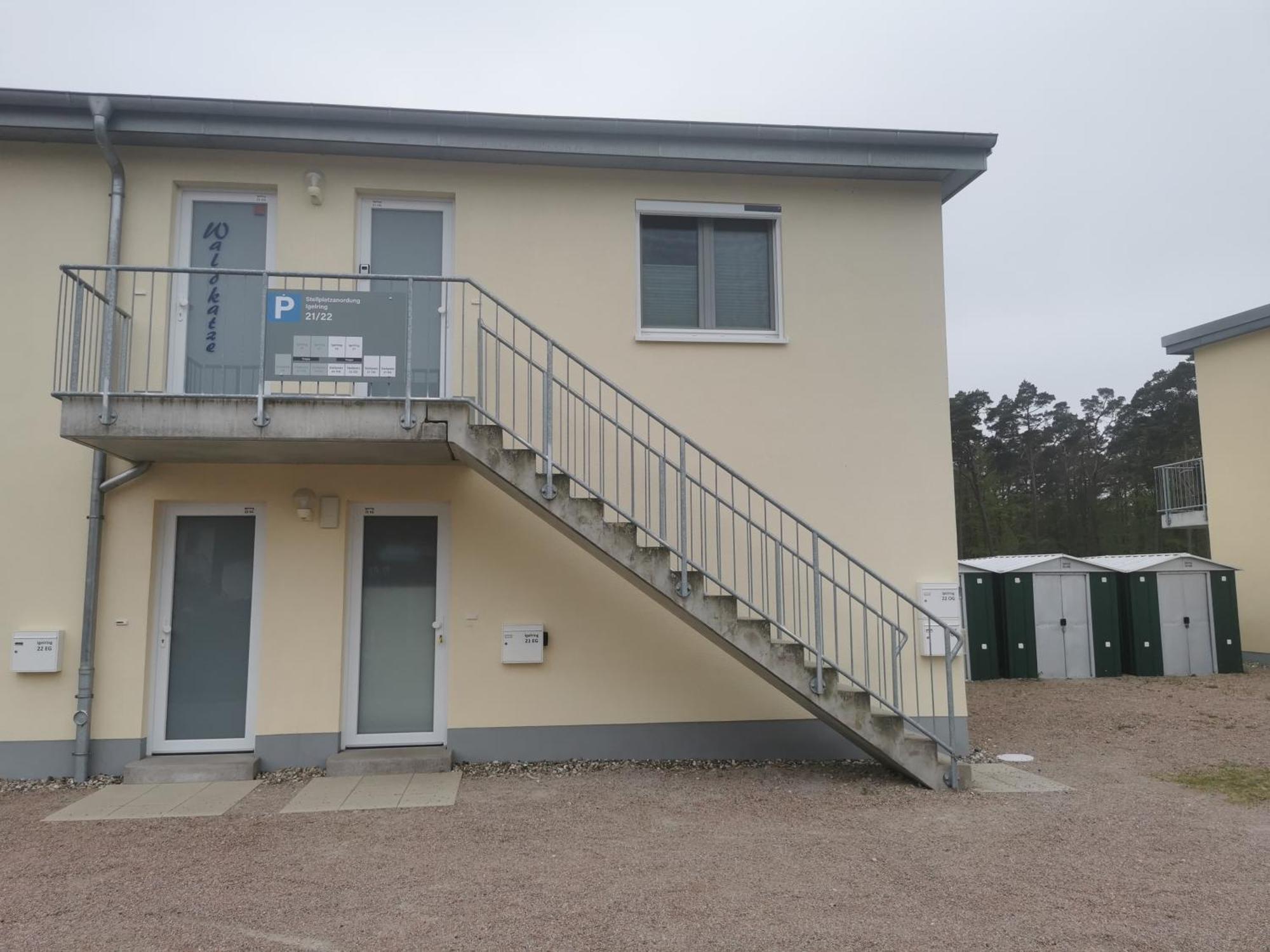 Fewo Ostseeparadies Waldblick Graal-Mueritz Exterior foto